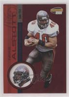 Mike Alstott #/750