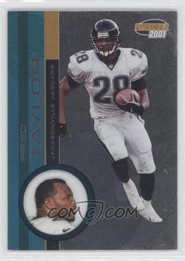 2001 Pacific Invincible - [Base] - Retail #109 - Fred Taylor