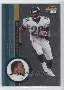 2001 Pacific Invincible - [Base] - Retail #109 - Fred Taylor