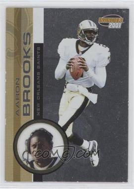 2001 Pacific Invincible - [Base] - Retail #147 - Aaron Brooks [EX to NM]