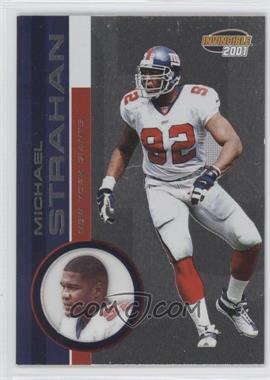 2001 Pacific Invincible - [Base] - Retail #162 - Michael Strahan