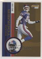 Amani Toomer #/1,000