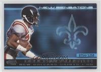 Deuce McAllister [EX to NM] #/1,250