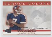 Doug Flutie #/2,750