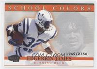 Edgerrin James #/2,750