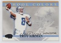 Troy Aikman #/2,750