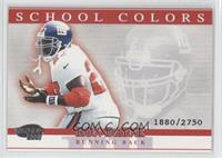 Ron Dayne #/2,750