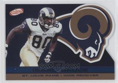 2001 Pacific Prism Atomic - [Base] - Blue Missing Serial Number #117 - Isaac Bruce