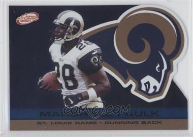 2001 Pacific Prism Atomic - [Base] - Blue Missing Serial Number #118 - Marshall Faulk