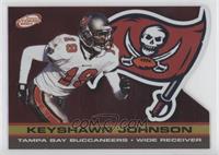 Keyshawn Johnson [EX to NM] #/116