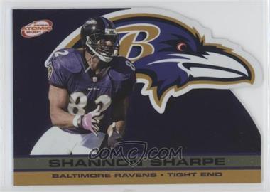 2001 Pacific Prism Atomic - [Base] - Gold #14 - Shannon Sharpe /116