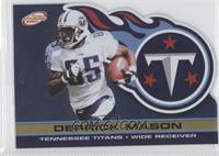 Derrick Mason #/116