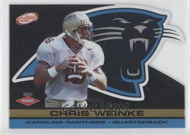 2001 Pacific Prism Atomic - [Base] - Gold #158 - Chris Weinke /116