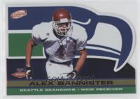 Alex Bannister #/116