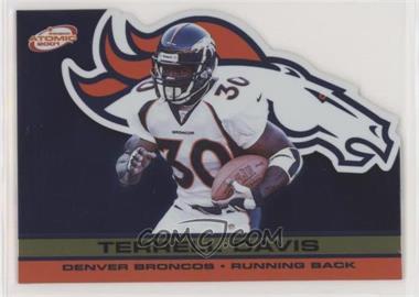 2001 Pacific Prism Atomic - [Base] - Gold #43 - Terrell Davis /116