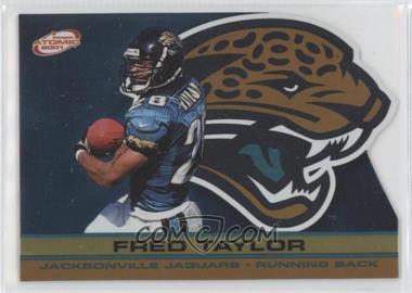 2001 Pacific Prism Atomic - [Base] - Gold #66 - Fred Taylor /116