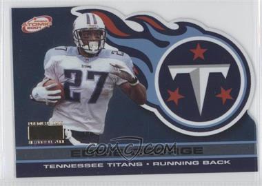 2001 Pacific Prism Atomic - [Base] - Premiere Date Missing Serial Number #141 - Eddie George