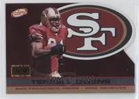 Terrell Owens [EX to NM] #/86