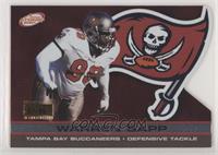 Warren Sapp [EX to NM] #/86