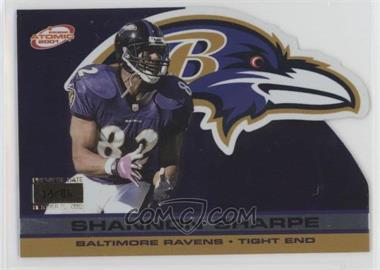 2001 Pacific Prism Atomic - [Base] - Premiere Date #14 - Shannon Sharpe /86