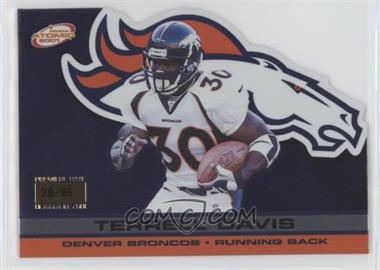 2001 Pacific Prism Atomic - [Base] - Premiere Date #43 - Terrell Davis /86