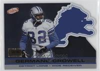 Germane Crowell #/86