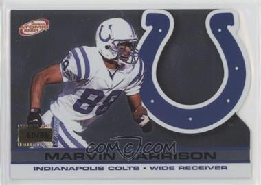 2001 Pacific Prism Atomic - [Base] - Premiere Date #58 - Marvin Harrison /86 [EX to NM]