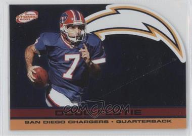 2001 Pacific Prism Atomic - [Base] - Red Missing Serial Number #124 - Doug Flutie