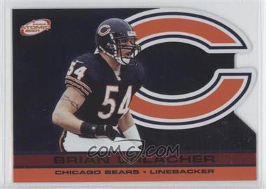 2001 Pacific Prism Atomic - [Base] - Red Missing Serial Number #28 - Brian Urlacher