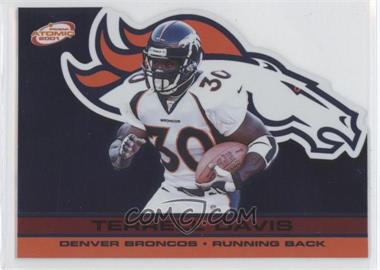 2001 Pacific Prism Atomic - [Base] - Red Missing Serial Number #43 - Terrell Davis