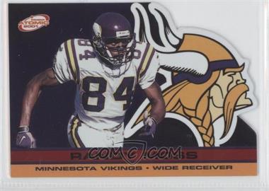 2001 Pacific Prism Atomic - [Base] - Red Missing Serial Number #79 - Randy Moss