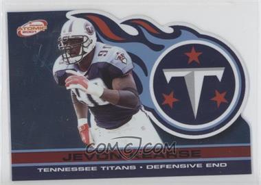 2001 Pacific Prism Atomic - [Base] - Red #142 - Jevon Kearse /310