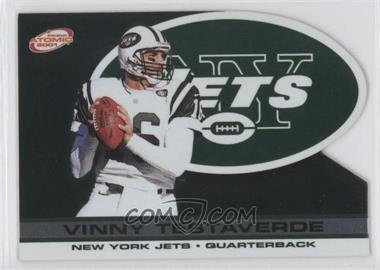 2001 Pacific Prism Atomic - [Base] #101 - Vinny Testaverde