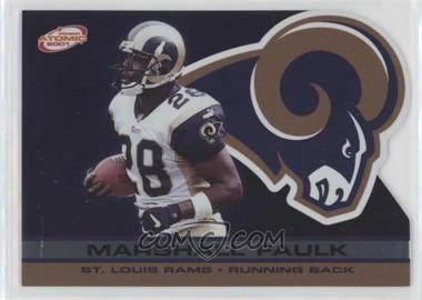 2001 Pacific Prism Atomic - [Base] #118 - Marshall Faulk