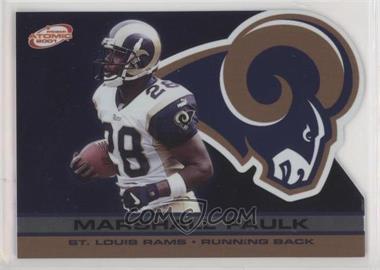 2001 Pacific Prism Atomic - [Base] #118 - Marshall Faulk