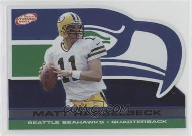 2001 Pacific Prism Atomic - [Base] #132 - Matt Hasselbeck