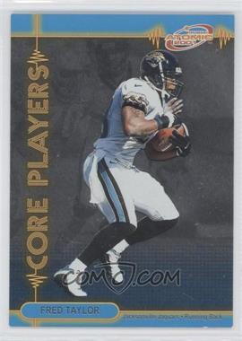 2001 Pacific Prism Atomic - Core Players #10 - Fred Taylor
