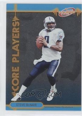 2001 Pacific Prism Atomic - Core Players #20 - Steve McNair