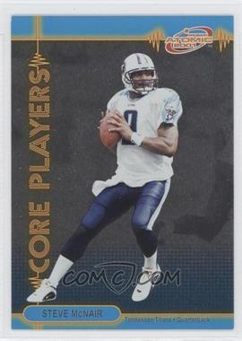 2001 Pacific Prism Atomic - Core Players #20 - Steve McNair