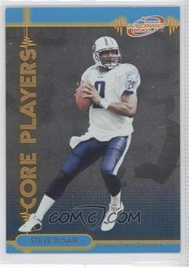 2001 Pacific Prism Atomic - Core Players #20 - Steve McNair