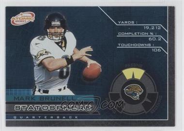 2001 Pacific Prism Atomic - Statosphere #5 - Mark Brunell