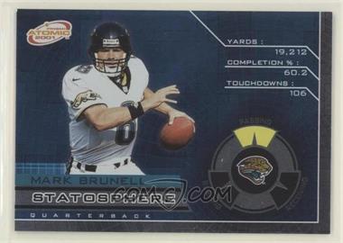 2001 Pacific Prism Atomic - Statosphere #5 - Mark Brunell