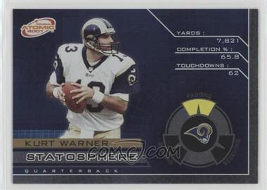 2001 Pacific Prism Atomic - Statosphere #8 - Kurt Warner