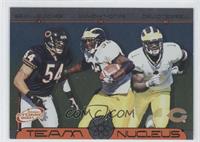 Brian Urlacher, Anthony Thomas, David Terrell