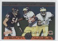 Brian Urlacher, Anthony Thomas, David Terrell