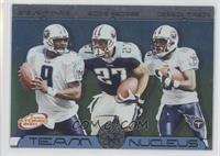 Steve McNair, Eddie George, Derrick Mason