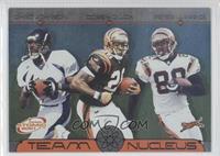 Chad Johnson, Corey Dillon, Peter Warrick