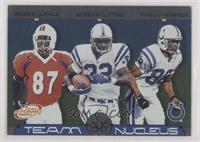 Reggie Wayne, Edgerrin James, Marvin Harrison