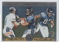 Mark Brunell, Fred Taylor, Jimmy Smith