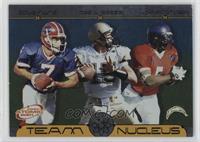 Doug Flutie, Drew Brees, LaDainian Tomlinson